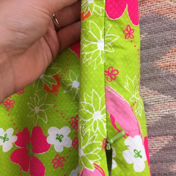 Lilly Pulitzer•Vintage Halter Top in Gidget Green - Picture 3 of 4